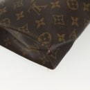 LOUIS VUITTON Monogram Posh Toilette 26 Pouch M47542 LV Auth 137555-14