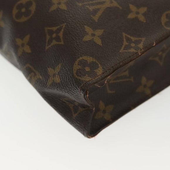 LOUIS VUITTON Monogram Posh Toilette 26 Pouch M47542 LV Auth 137555
