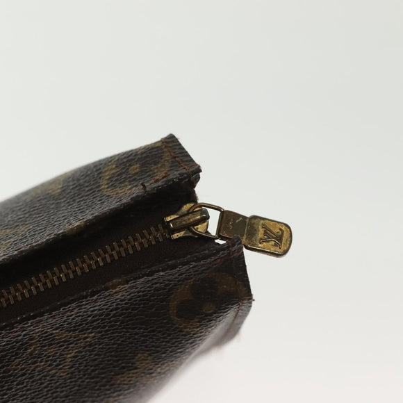LOUIS VUITTON Monogram Posh Toilette 26 Pouch M47542 LV Auth 137555