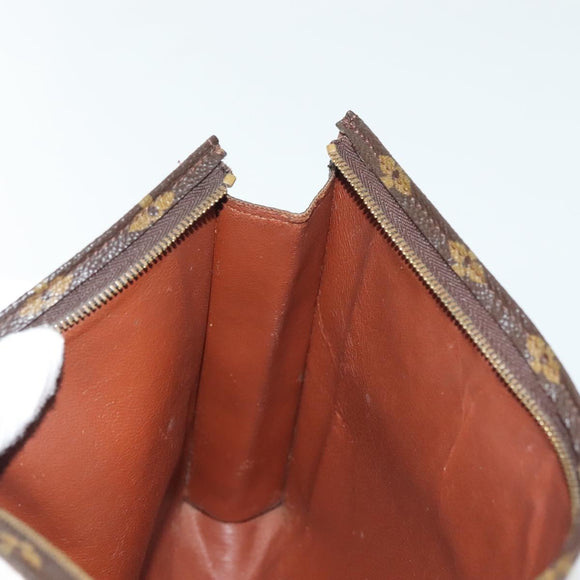 LOUIS VUITTON Monogram Posh Toilette 26 Pouch M47542 LV Auth 137555