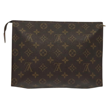 LOUIS VUITTON Monogram Posh Toilette 26 Pouch M47542 LV Auth 137555 - 0