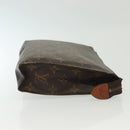 LOUIS VUITTON Monogram Posh Toilette 26 Pouch M47542 LV Auth 137555-3