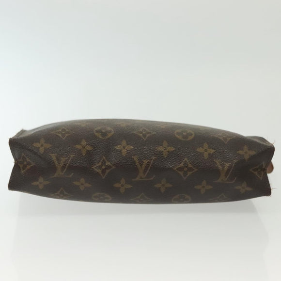 LOUIS VUITTON Monogram Posh Toilette 26 Pouch M47542 LV Auth 137555