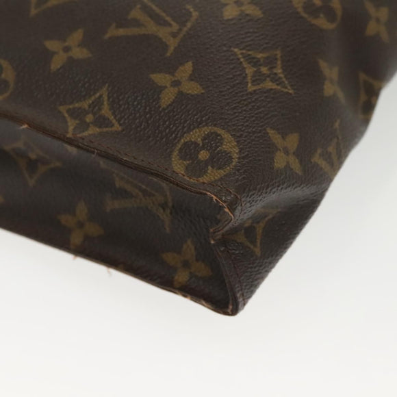 LOUIS VUITTON Monogram Posh Toilette 26 Pouch M47542 LV Auth 137555