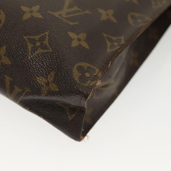 LOUIS VUITTON Monogram Posh Toilette 26 Pouch M47542 LV Auth 137555