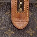 LOUIS VUITTON Monogram Trousse Patte Pression Cosmetic Pouch M47636 Auth 137557-8