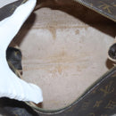 LOUIS VUITTON Monogram Trousse Patte Pression Cosmetic Pouch M47636 Auth 137557-10