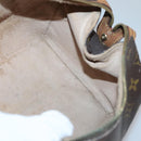 LOUIS VUITTON Monogram Trousse Patte Pression Cosmetic Pouch M47636 Auth 137557-17