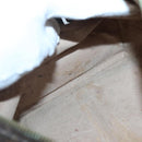 LOUIS VUITTON Monogram Trousse Patte Pression Cosmetic Pouch M47636 Auth 137557-11