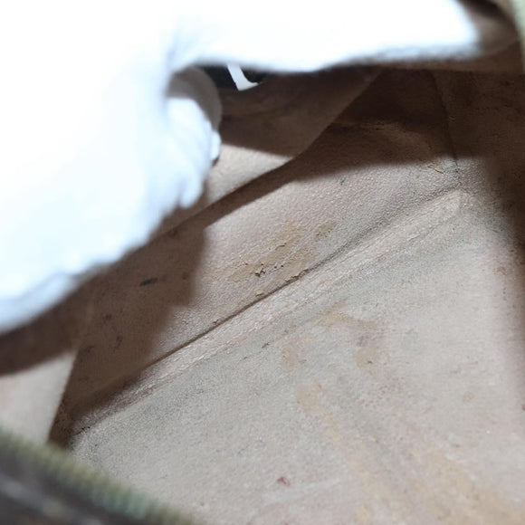 LOUIS VUITTON Monogram Trousse Patte Pression Cosmetic Pouch M47636 Auth 137557