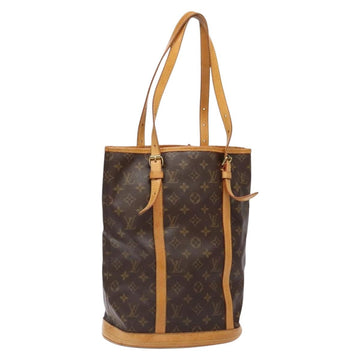 LOUIS VUITTON Monogram Bucket GM Shoulder Bag M42236 LV Auth 137558