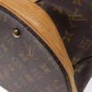 LOUIS VUITTON Monogram Bucket GM Shoulder Bag M42236 LV Auth 137558-14