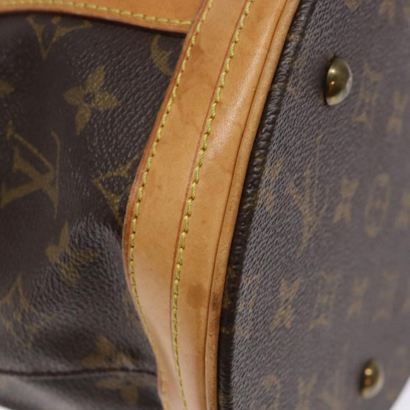 LOUIS VUITTON Monogram Bucket GM Shoulder Bag M42236 LV Auth 137558
