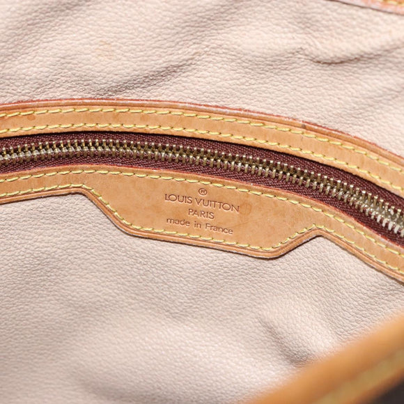 LOUIS VUITTON Monogram Bucket GM Shoulder Bag M42236 LV Auth 137558