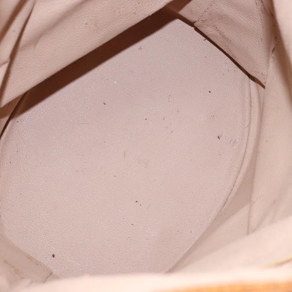 LOUIS VUITTON Monogram Bucket GM Shoulder Bag M42236 LV Auth 137558