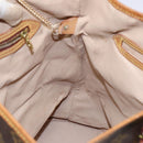 LOUIS VUITTON Monogram Bucket GM Shoulder Bag M42236 LV Auth 137558-18