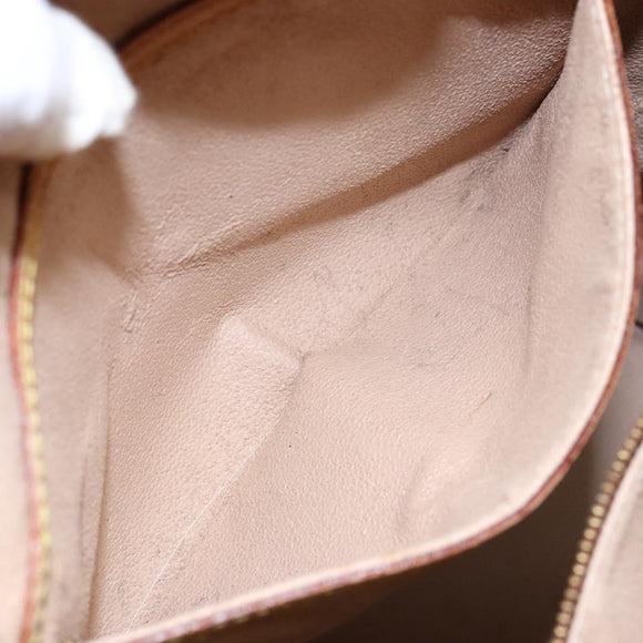 LOUIS VUITTON Monogram Bucket GM Shoulder Bag M42236 LV Auth 137558