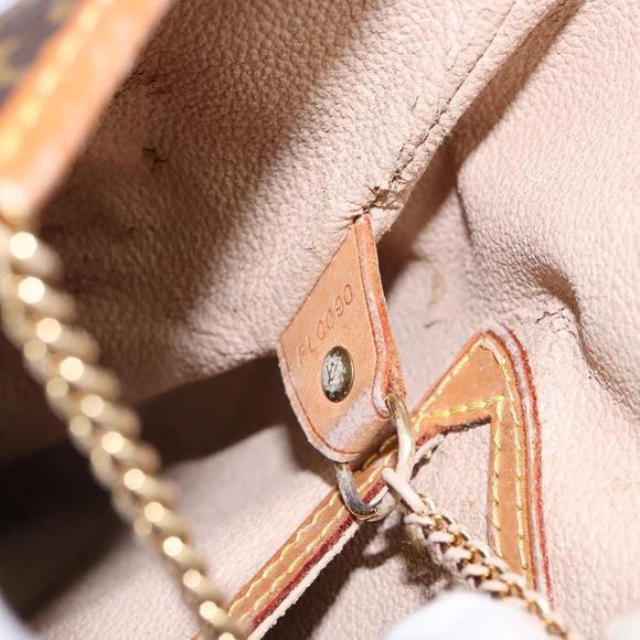 LOUIS VUITTON Monogram Bucket GM Shoulder Bag M42236 LV Auth 137558