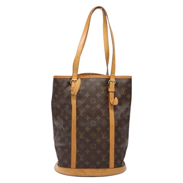 LOUIS VUITTON Monogram Bucket GM Shoulder Bag M42236 LV Auth 137558 - 0