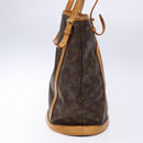 LOUIS VUITTON Monogram Bucket GM Shoulder Bag M42236 LV Auth 137558-4
