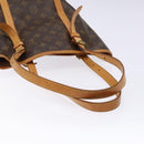 LOUIS VUITTON Monogram Bucket GM Shoulder Bag M42236 LV Auth 137558-7