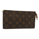 LOUIS VUITTON Monogram Bucket GM Accessory Pouch LV Auth 137559-1