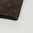 LOUIS VUITTON Monogram Bucket GM Accessory Pouch LV Auth 137559-14