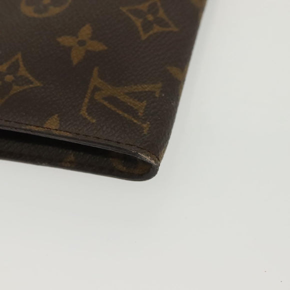 LOUIS VUITTON Monogram Bucket GM Accessory Pouch LV Auth 137559