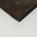 LOUIS VUITTON Monogram Bucket GM Accessory Pouch LV Auth 137559-15