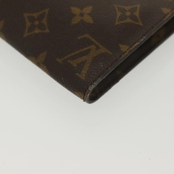 LOUIS VUITTON Monogram Bucket GM Accessory Pouch LV Auth 137559
