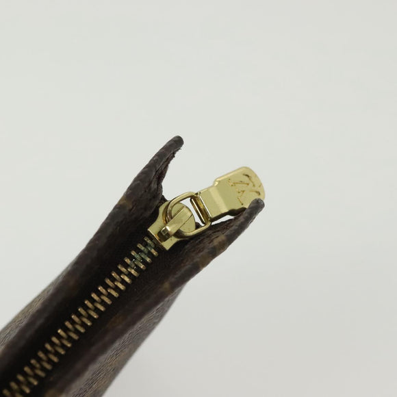 LOUIS VUITTON Monogram Bucket GM Accessory Pouch LV Auth 137559