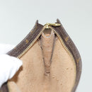 LOUIS VUITTON Monogram Bucket GM Accessory Pouch LV Auth 137559-12