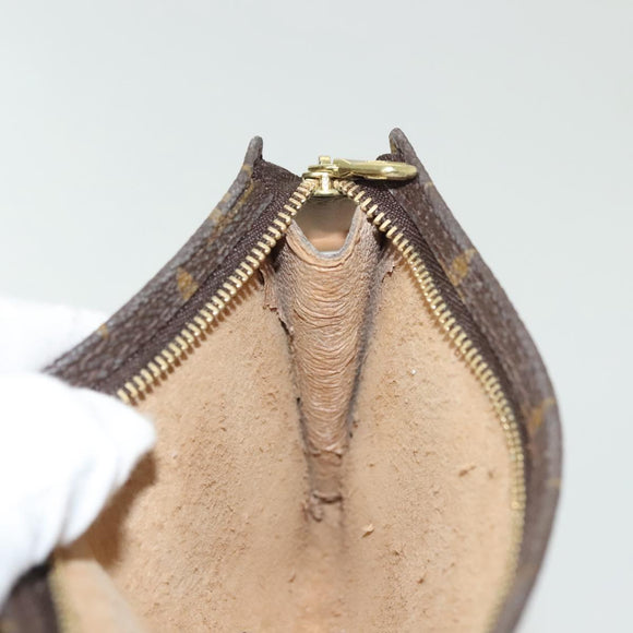 LOUIS VUITTON Monogram Bucket GM Accessory Pouch LV Auth 137559