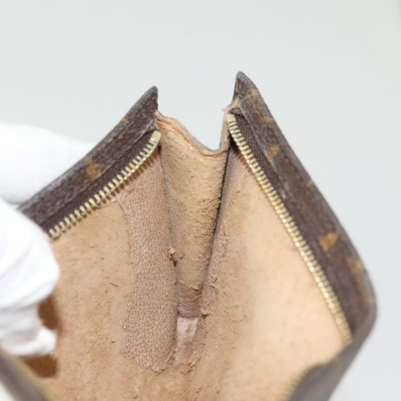 LOUIS VUITTON Monogram Bucket GM Accessory Pouch LV Auth 137559