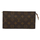 LOUIS VUITTON Monogram Bucket GM Accessory Pouch LV Auth 137559-13