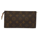 LOUIS VUITTON Monogram Bucket GM Accessory Pouch LV Auth 137559-2