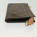 LOUIS VUITTON Monogram Bucket GM Accessory Pouch LV Auth 137559-3