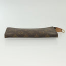 LOUIS VUITTON Monogram Bucket GM Accessory Pouch LV Auth 137559-6