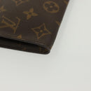 LOUIS VUITTON Monogram Bucket GM Accessory Pouch LV Auth 137559-7