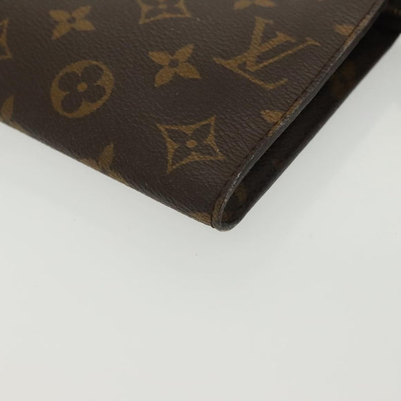 LOUIS VUITTON Monogram Bucket GM Accessory Pouch LV Auth 137559