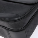 GUCCI Micro GG Supreme Shoulder Bag PVC Black Gold 001 14 0925 Auth 137566-10