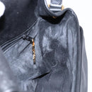 GUCCI Micro GG Supreme Shoulder Bag PVC Black Gold 001 14 0925 Auth 137566-18