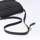 GUCCI Micro GG Supreme Shoulder Bag PVC Black Gold 001 14 0925 Auth 137566-7