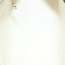 CHANEL Matelasse Reprint Tote Bag Caviar Skin White CC Auth 137578-11