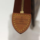 LOUIS VUITTON Damier Ebene Posh Toilette 26 Pouch N47543 LV Auth 137581-9