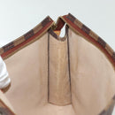 LOUIS VUITTON Damier Ebene Posh Toilette 26 Pouch N47543 LV Auth 137581-11