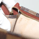 LOUIS VUITTON Damier Ebene Posh Toilette 26 Pouch N47543 LV Auth 137581-12