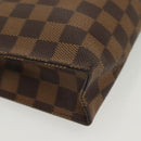LOUIS VUITTON Damier Ebene Posh Toilette 26 Pouch N47543 LV Auth 137581-7