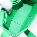 BOTTEGA VENETA MAXI INTRECCIATO Candy Cassette Bag Leather Green Auth 137583-11