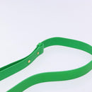 BOTTEGA VENETA MAXI INTRECCIATO Candy Cassette Bag Leather Green Auth 137583-8